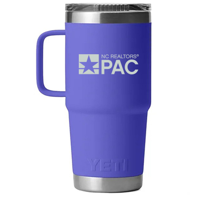 YETI Rambler 20 oz Travel Mug