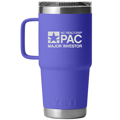 YETI Rambler 20 oz Travel Mug