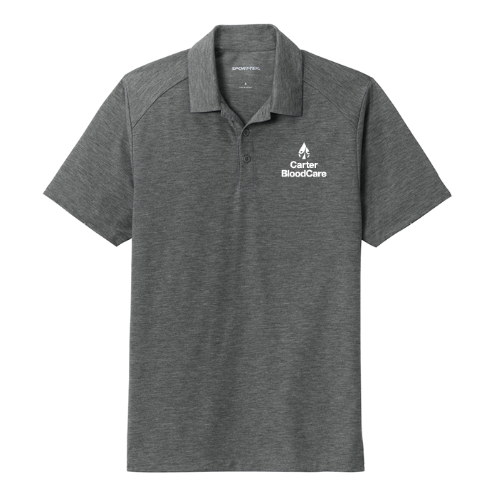 Sport-Tek PosiCharge Tri-Blend Wicking Polo