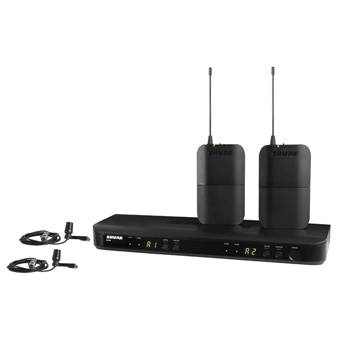 Shure BLX188/CVL Dual Lavalier Audio System
