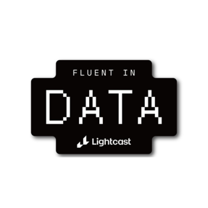 Sticker - Fluent in Data