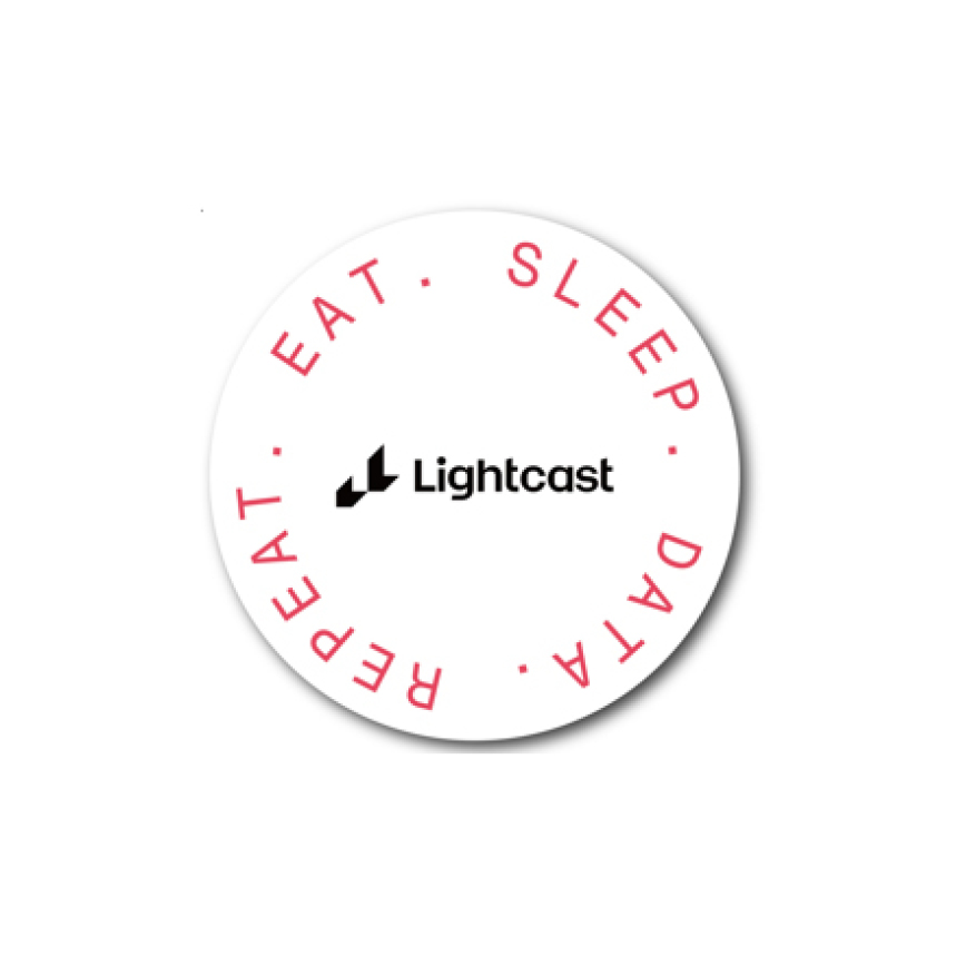 Sticker - Eat. Sleep. Data. Repeat