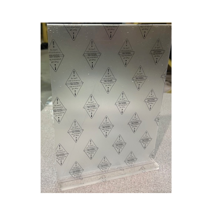 Acrylic Sign - 8.5 x 11