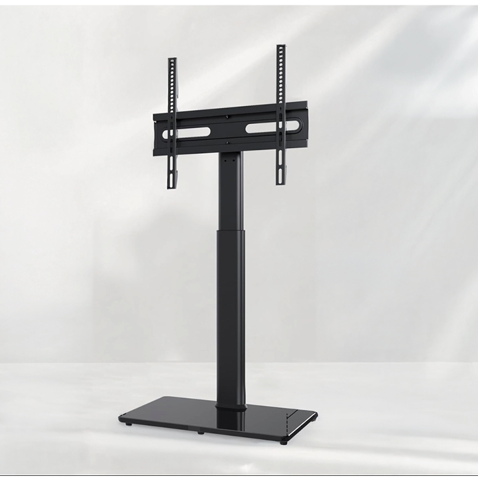 TV Stand with Mount - 4 Ft Black (AX1006TB)