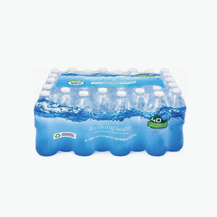 Case of Water