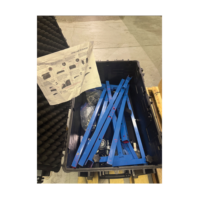 Windshield Display Stand with Case