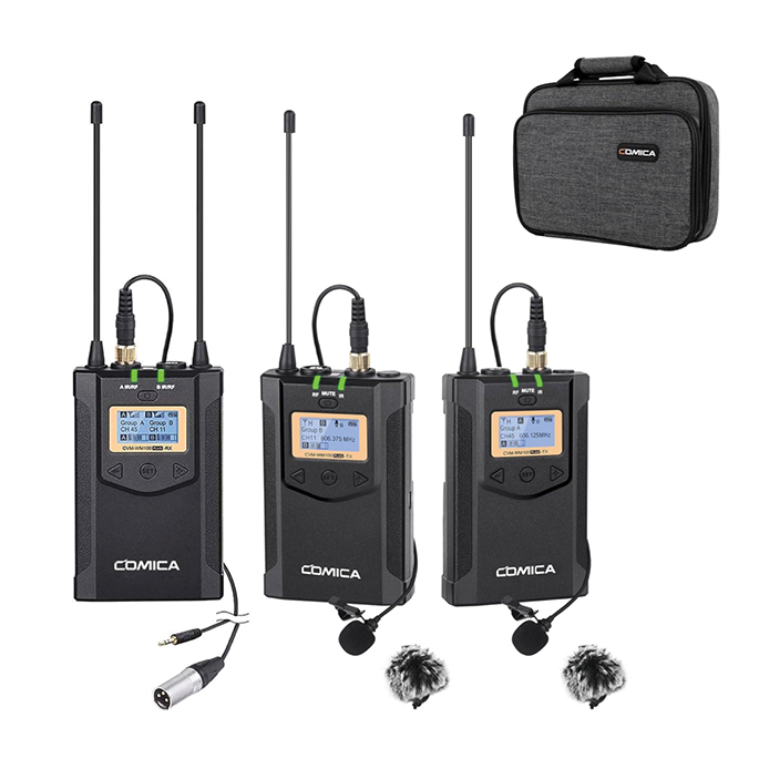 Comica CVM-WM100PLUS - Wireless Microphone System