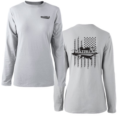 Ladies Long Sleeve Omni T-Shirt
